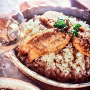 S 369801 RISOTTO AL PESCE PERSICO