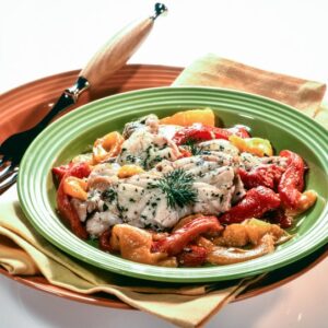 PESCATRICE ARROSTO CON I PEPERONI - S 2000 - 5247