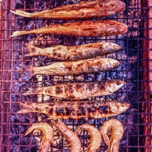 GRIGLIATA DI PESCE