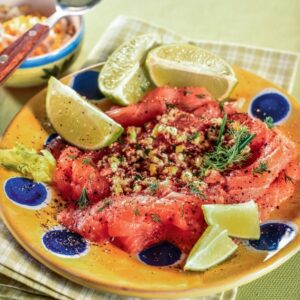CARPACCIO DI SALMONE AL LIME - 0001