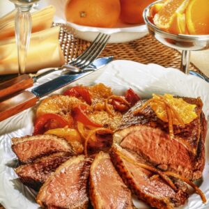 PETTO D'ANATRA ALLE ARANCE FRITTE - S 2203025 - 5282