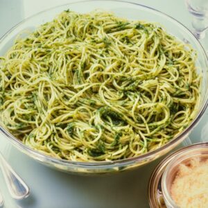 SPAGHETTI AL PESTO - GR 2402 - 1171