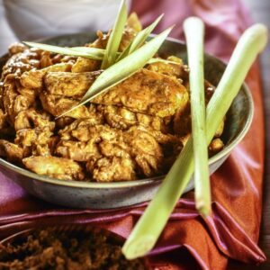 POLLO AL CURRY VERDE - S 0705222 - 5291