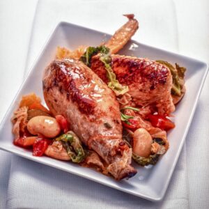 POLLO IN UMIDO CON FAGIOLI E VERZA - S 25904570 - 5302