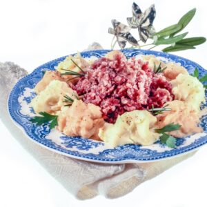 SALAMA DA SUGO CON PURÈ DI ZUCCA E PATATE - S 2102133 - 5319