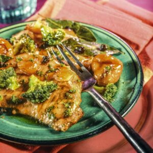 LONZA CON CASTAGNE E BROCCOLETTI - S0101 - 5341