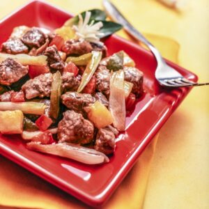 SPEZZATINO DI MAIALE ALL'ANANAS - S2404351 - 5344