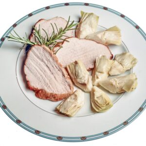ARROSTO DI TACCHINO CON CARCIOFI - S 42920 - 5346