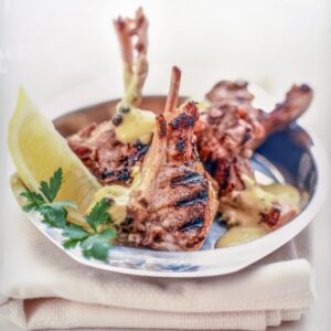 COSTOLETTE DI AGNELLO CON SALSA ALLE ERBE - S 02050210