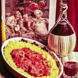 RISOTTO ALLA MILANESE CON OSSOBUCHI - 5364