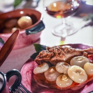 S 64970 FARAONA AL BRANDY CON CIPOLLINE GLASSATE