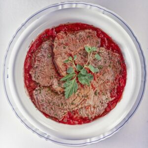 SCALOPPINE AL POMODORO AGLIO E PREZZEMOLO - S11950 - 5416