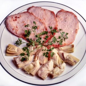 SCALOPPINE AL WHISKY E CARCIOFI - S 42920 - 5419