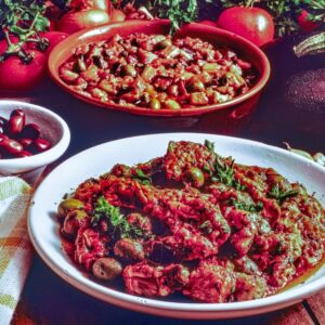 SPEZZATINO CON LE OLIVE - S90800 - 5418