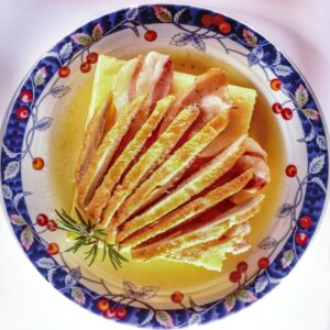 PETTI DI POLLO E POLENTA - S11950 - 5421