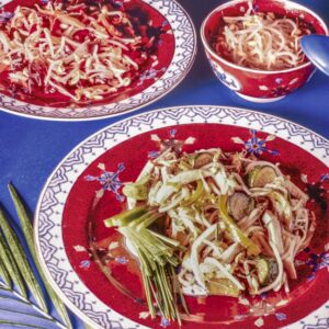 POLLO AI GERMOGLI DI SOIA, INSALATA VIETNAMITA - S 62880 - 5430