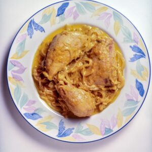 POLLO AL CURRY - S11950 - 5436