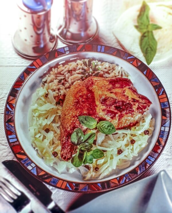 INSALATA DI FAGIANO CON LA CHOUCROUTE - S 187920 - 5444