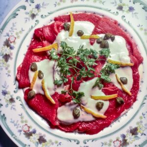 S 106900 CARPACCIO IN SALSA TONNATA