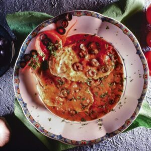 S 55940 SCALOPPE DI POLLO AL POMODORO