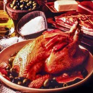 POLLO CON PANCETTA E OLIVE - S 241800 - 5459