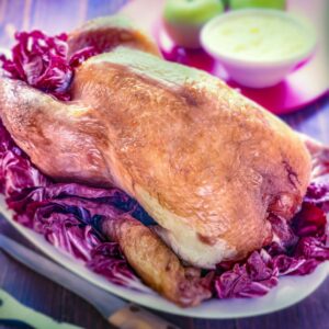 POLLO CON RADICCHIO
