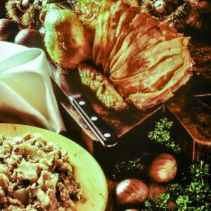 POLLO RIPIENO DI CASTAGNE - S 6920 - 5471