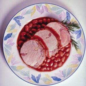 ARROSTO DI MAIALE CON FAGIOLI - S11950 - 5472