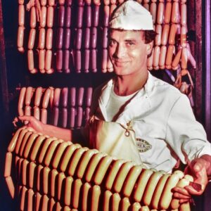 STAGIONATURA SALSICCIE, WURSTEL