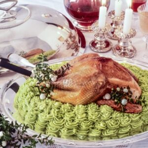 TACCHINO CON PURÈ VERDE - GR 2339