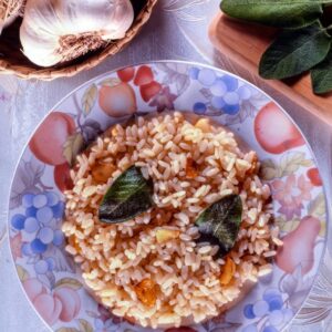RISOTTO CON AGLIO E SALVIA - S 125930 - 5626