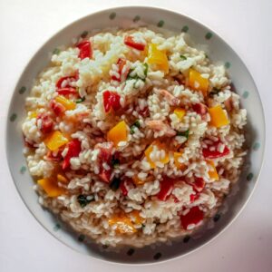 S 65920 RISOTTO CON I PEPERONI