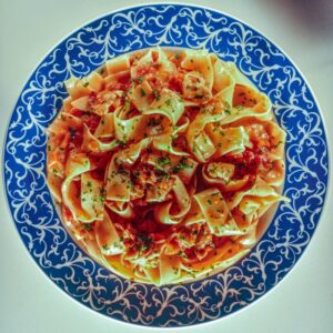 PAPPARDELLE AL RAGÙ DI CONIGLIO - S11950 -5654