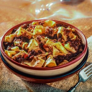 S 04920 PAPPARDELLE AL SUGO DI LEPRE