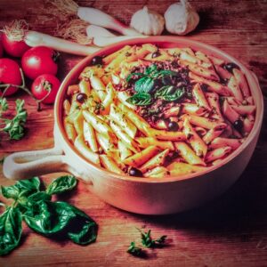 PENNE RIGATE AGLI AROMI - A13830 - 5689