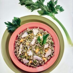 INSALATA DI RISO AL PESTO DI PISTACCHI -S 2200 - 5661