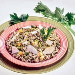 INSALATA DI RISO AL PESTO DI PISTACCHI - S 2200 - 5740