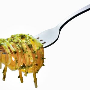 FORCHETTA CON SPAGHETTI AL PESTO - 5747