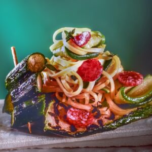 TAGLIOLINI ALLE ZUCCHINE BABY - S 0405041