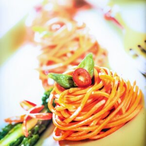 TAGLIOLINI AL POMODORO E PEPERONCINO - S 0405010