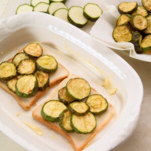 TORTINO ALLE ZUCCHINE (STEP 2)