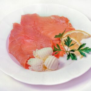 S 63990 SALMONE AFFUMICATO BURRO, LIMONE