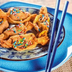 PASTICCINI DI SFOGLIA RIPIENI – ZHA’ HUN TUN (CINA) - 5835