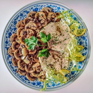 TRANCE DI PALOMBO AI FUNGHI - S11950 - 5901