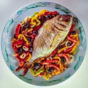 S 112920 PAGELLO PICCANTE