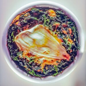 S 114920 PLATESSA CON SPINACI