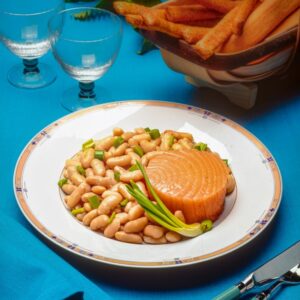 TONNO CON FAGIOLI