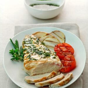 PETTO DI POLLO ALLA GRIGLIA - 1186