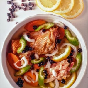 S 4920 MARINATA CON BACCHE DI GINEPRO