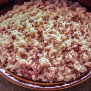 RISOTTO CON LA SALSICCIA